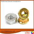 Porcas Hex Com Flange DIN6923